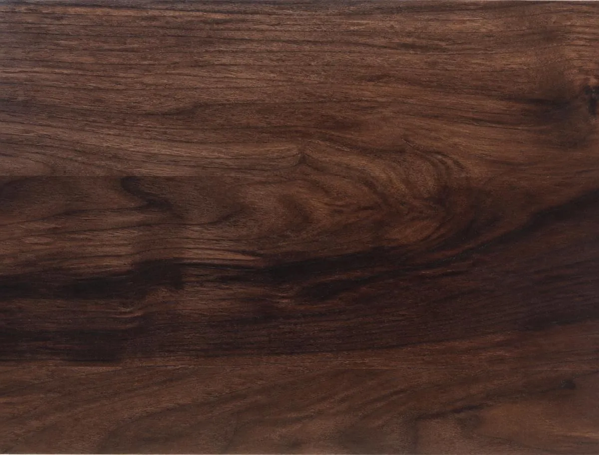 Walnut wood grain sample