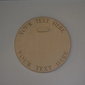 Baltic Birch Hanger