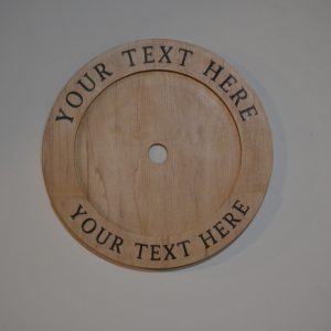 Maple Disc Hanger