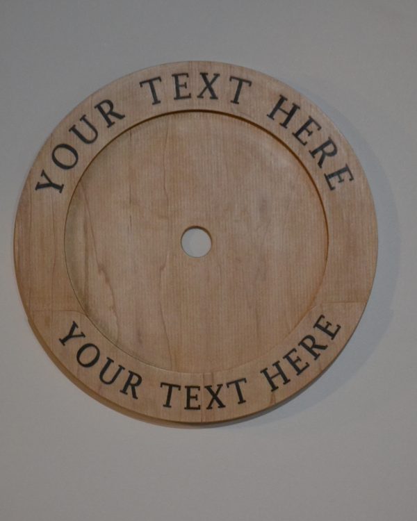 Maple Disc Hanger